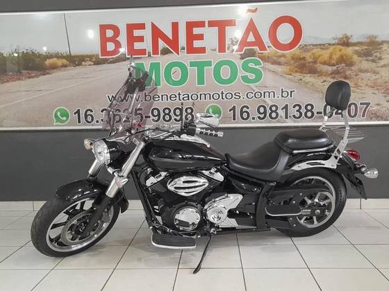 YAMAHA XVS950A MIDNIGHT STAR 